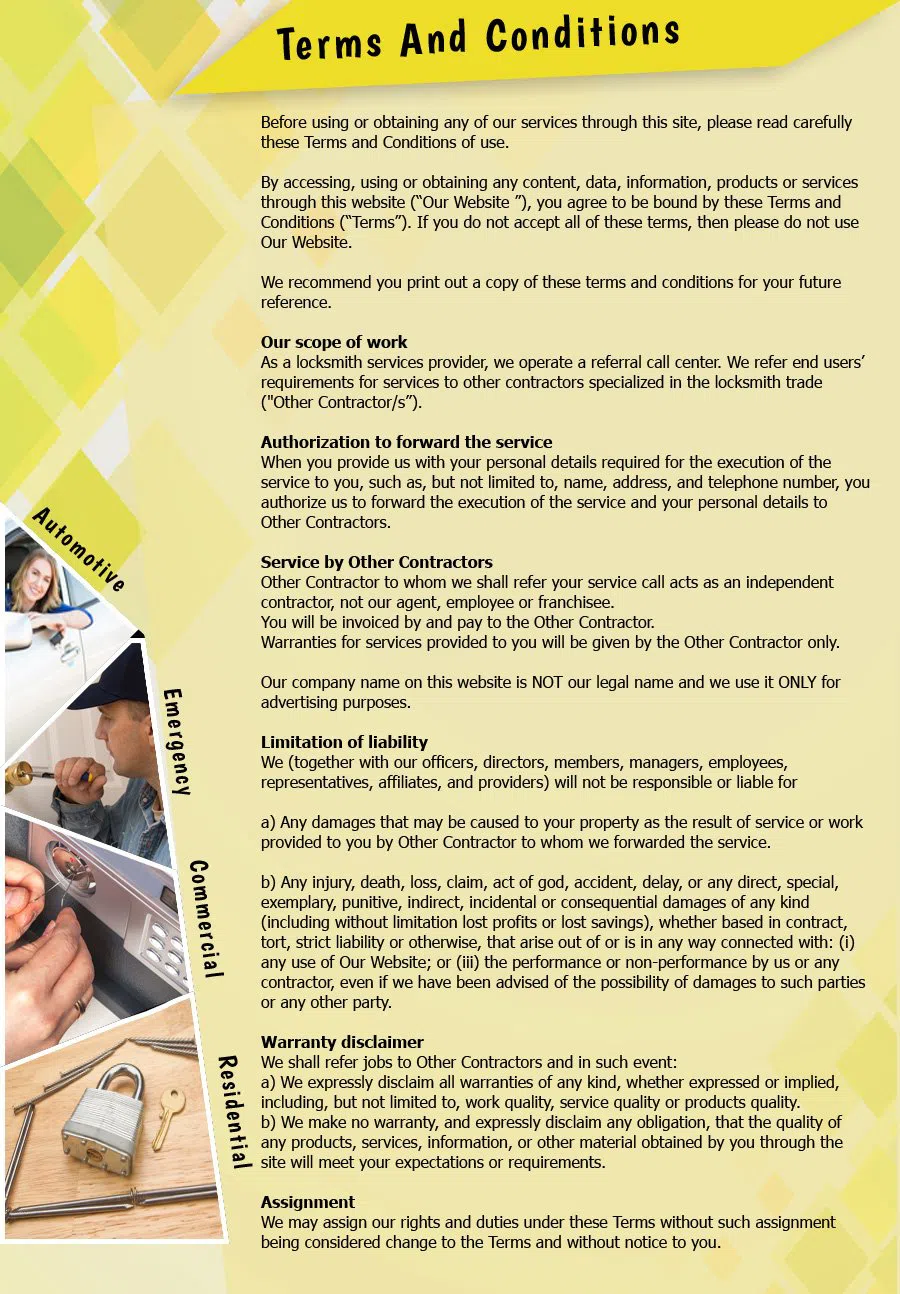 Metro Locksmith Services Weston, MA 781-519-7439